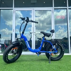 2024 Taubik Escape Ebike Electric Bicycle Foldable Style 20" Fat Tires UL 2849