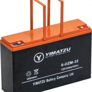 Battery - AGM 12V32Ah Lead Acid Yimatzu