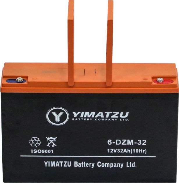 Battery - AGM 12V32Ah Lead Acid Yimatzu - Image 2