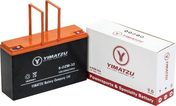 Battery - AGM 12V32Ah Lead Acid Yimatzu - Image 6
