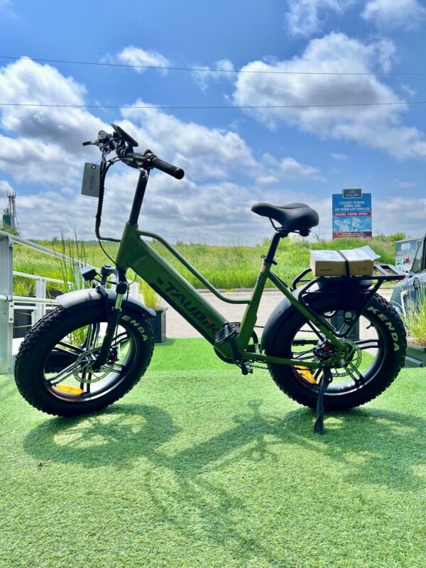 2024 Taubik ASPECT Ebike Electric Bicycle Style 20" Fat Tires UL 2849