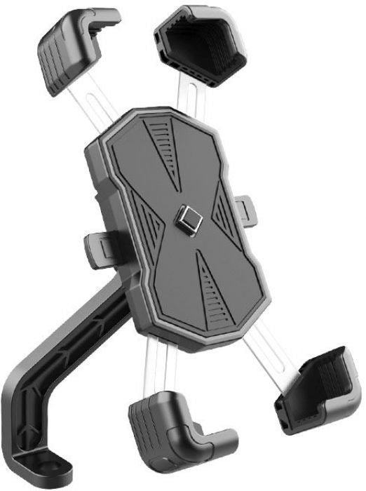 Cell Phone Mount - 4 Corner Profile, 4.5-7.2 Inch Phones, 20-30mm Handlebar Mount - Image 12