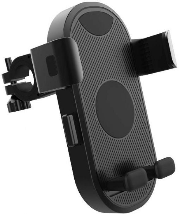 Cell Phone Mount - Side & Bottom Support Profile, 4.5-7.2 Inch Phones, 20-30mm Handlebar Mount - Image 4