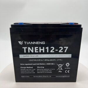 Tianneng 12V27Ah Sealed Lead Acid Battery