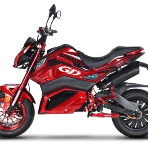Emmo Gandan Turbo Ebike Electric Motorcycle Style