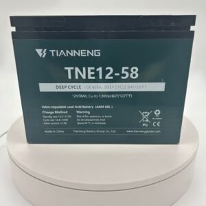 Tianneng 12v58Ah Sealed Lead Acid Battery