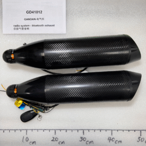 Emmo Bluetooth Exhaust for Gandan, Zone, DX