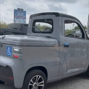 Enclosed Mobility Scooter Truck