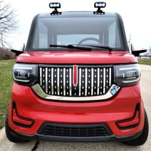 Enclosed Smart Mobility Scooter