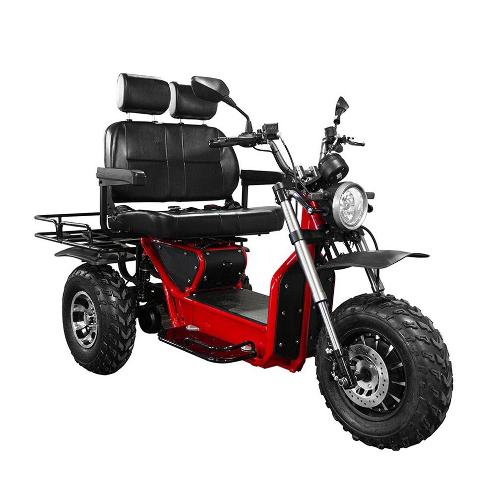 Daymak - Boomerbeast 2D V3 Deluxe - Mobily Scooter - Image 5