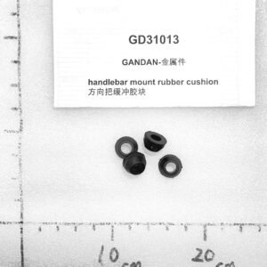 Emmo Gandan - Handlebar Mount  - Rubber Cushion