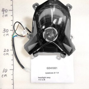 Emmo Gandan - Headlight Assembly