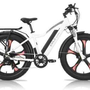 Emmo Ewild Electric Bicycle 26" Fat Tire Mountain Bike SALE