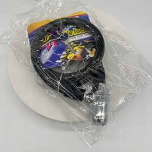 3 Loop Cable Alarm Lock - 130cm