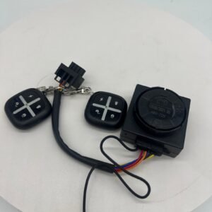 Alarm System With Fobs