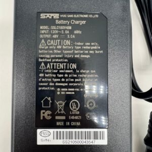 48v Emmo Lithium Scooter Charger