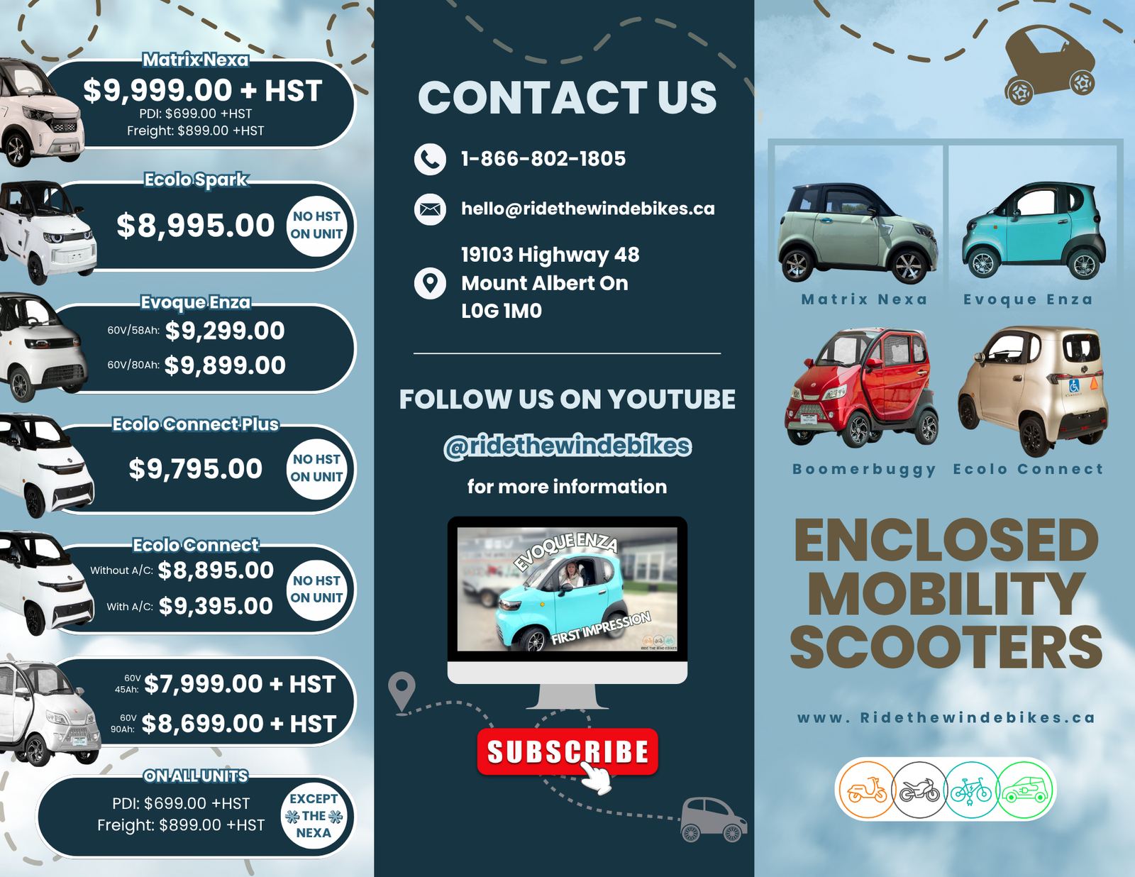 Daymak - Boomerbuggy X Pro - Enclosed Mobility Scooter - Image 5